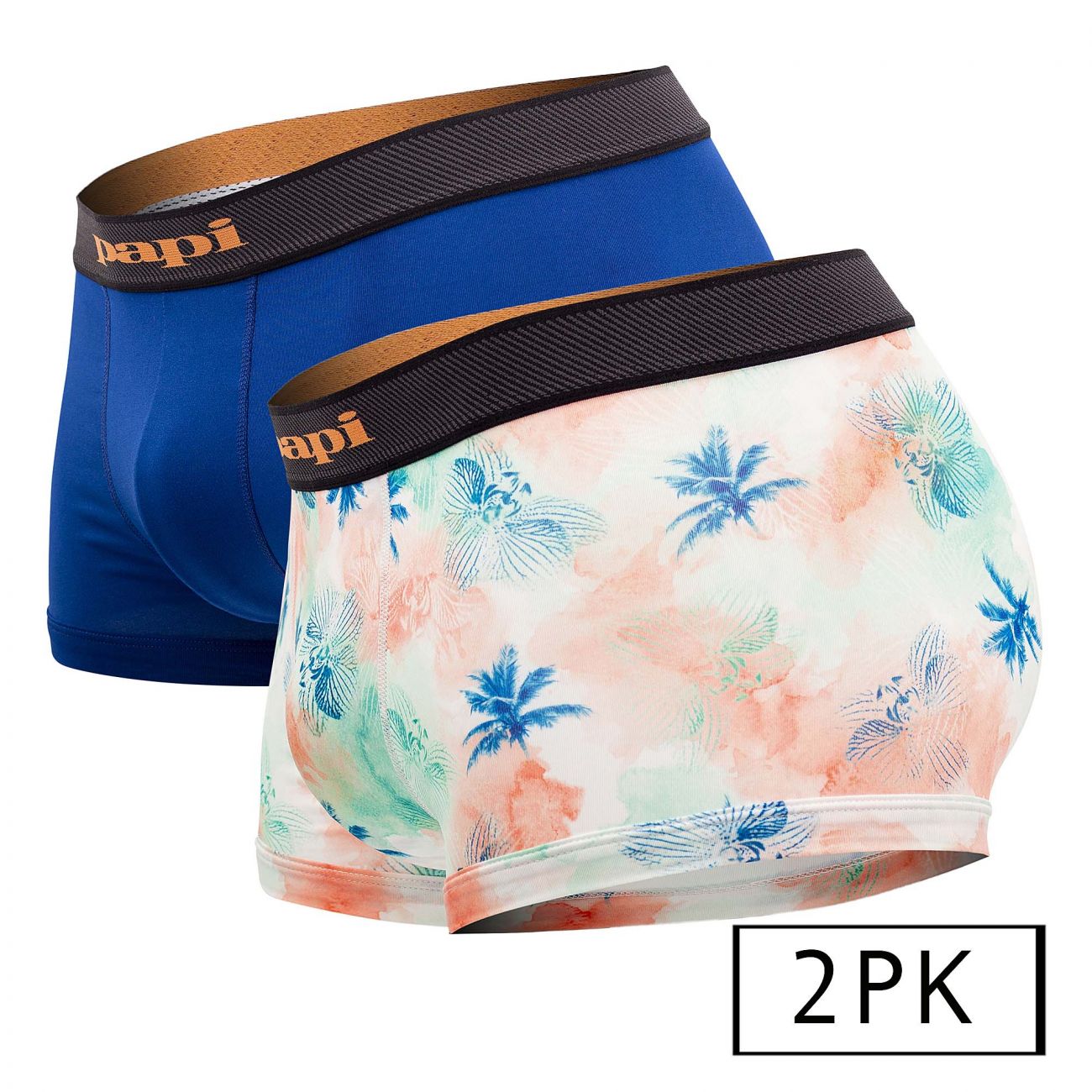 Intimo: Papi UMPA074 2PK Microflex Bauli Brasiliani - Foto 8 di 12