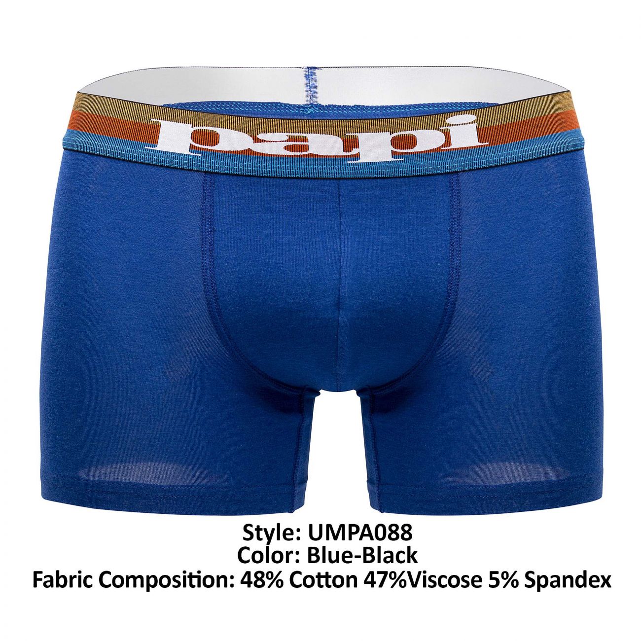 Papi Men's Fashion Underwear Boxer Briefs Trunks for Men - Picture 189 of 225