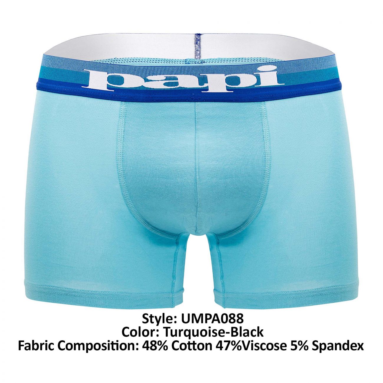 Papi Men's Fashion Underwear Boxer Briefs Trunks for Men - Picture 194 of 225