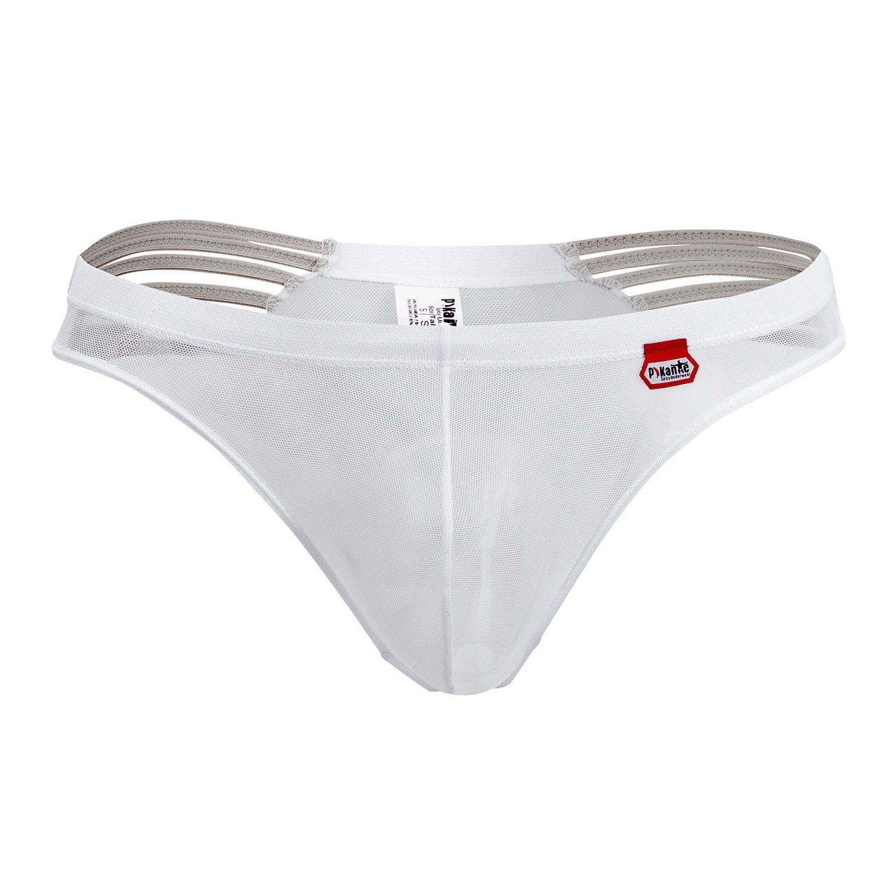 Mens Underwear: Pikante 0221 Energy Mesh Thongs | eBay