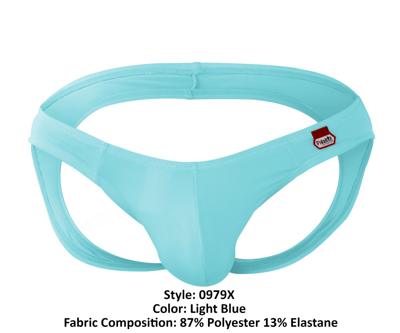 Ropa interior: Pikante 0979X Angola Jockstrap - Imagen 14 de 18