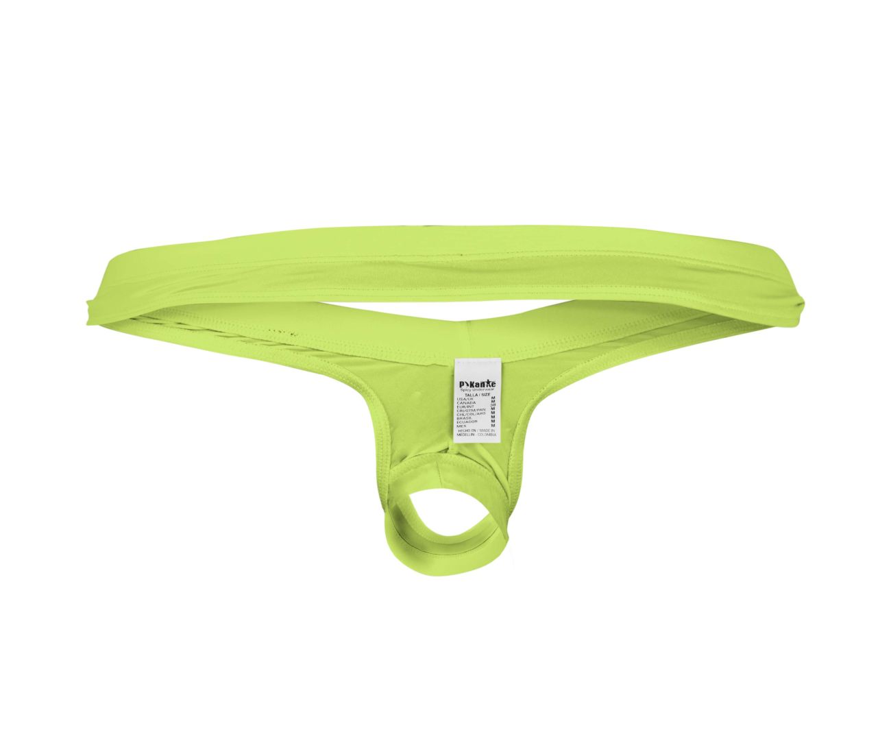 Underwear: Pikante 0980X Angola Ball Lifter C-Ring - Picture 9 of 18