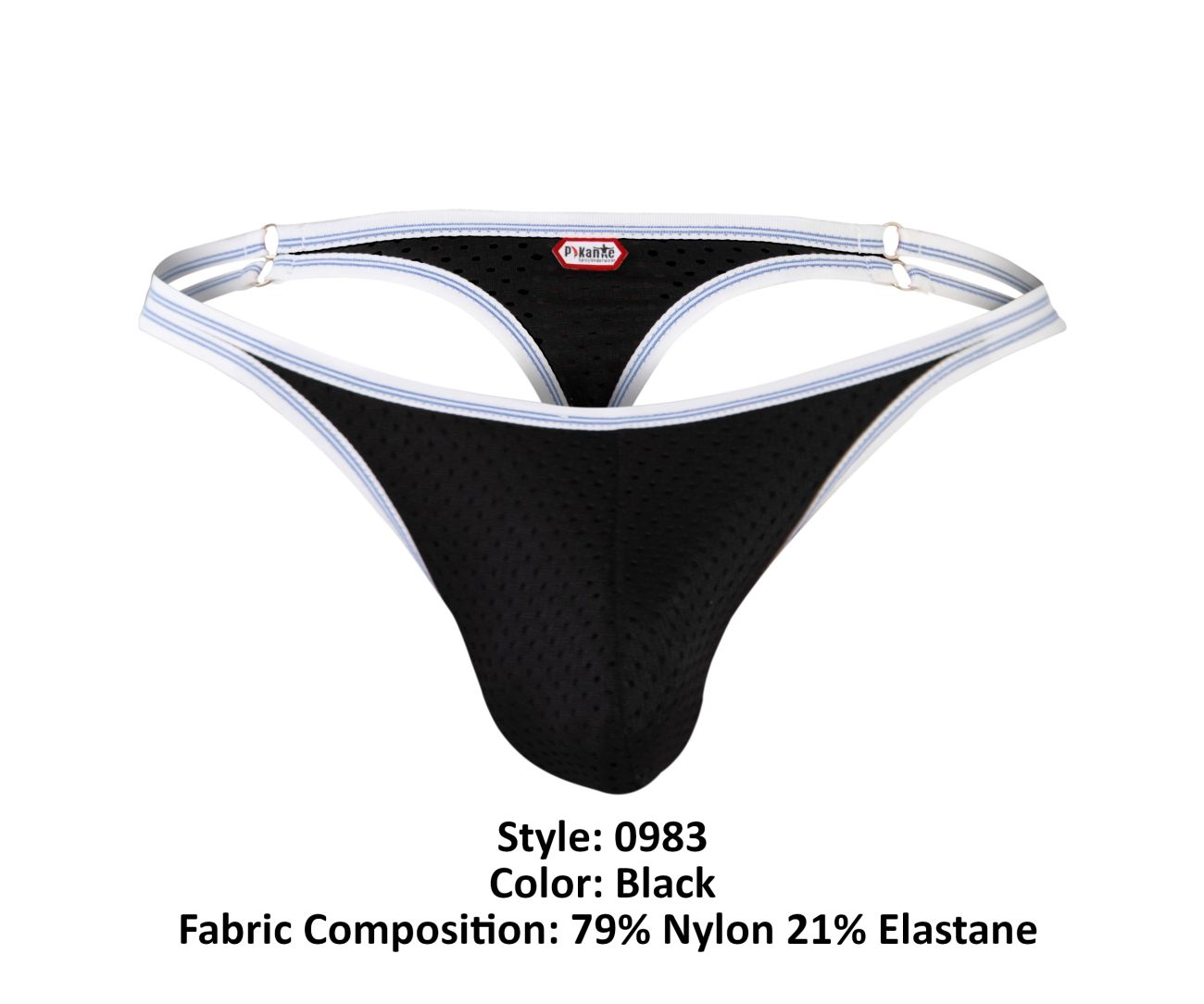 Pikante Mens Underwear Jockstrap and Thongs for Men. Lingerie for Men - Picture 10 of 134