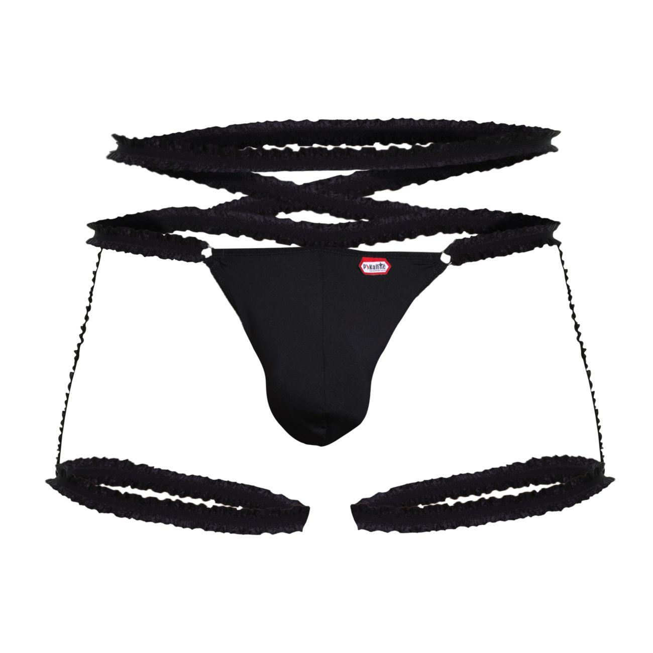 Pikante Mens Underwear Jockstrap and Thongs for Men. Lingerie for Men - Picture 15 of 134