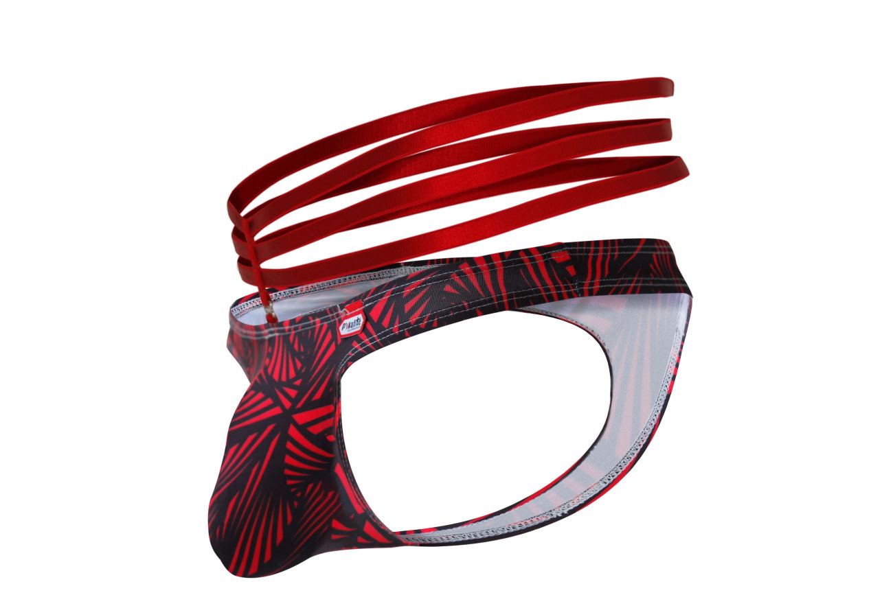 Underwear: Pikante 1081 Fiery Thongs - Picture 4 of 6