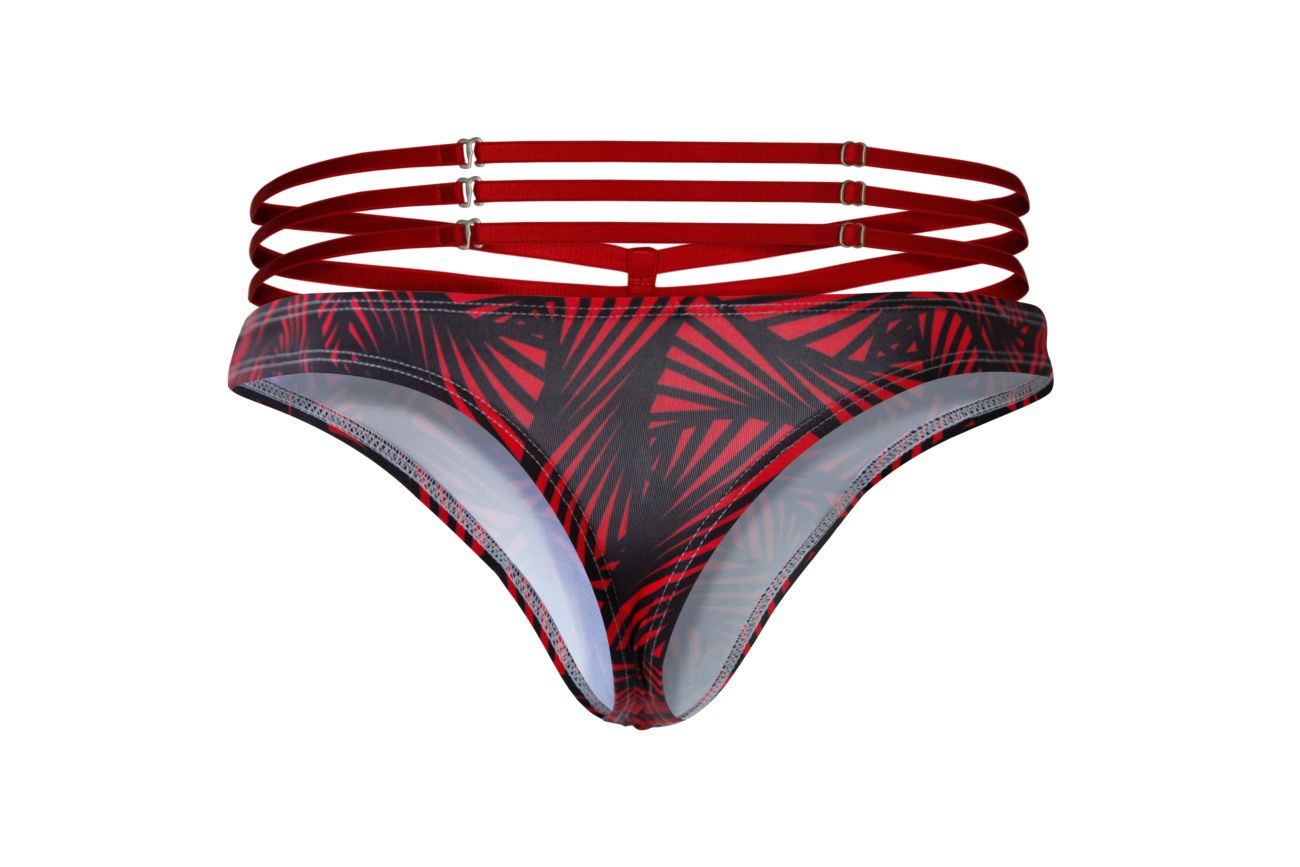 Underwear: Pikante 1081 Fiery Thongs - Picture 5 of 6
