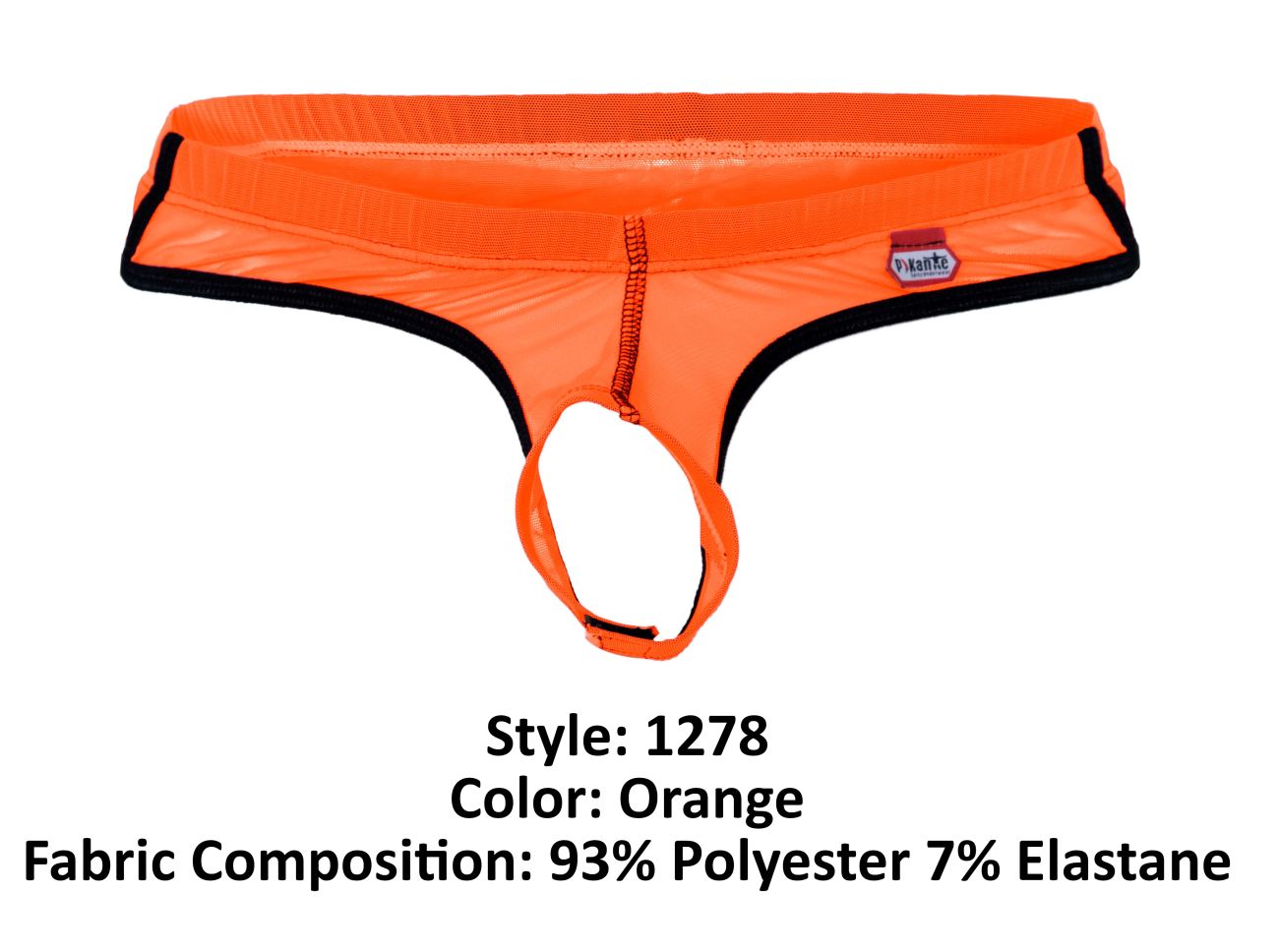 Pikante Mens Underwear Jockstrap and Thongs for Men. Lingerie for Men - Picture 86 of 134