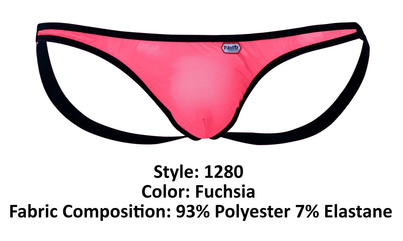 Pikante Mens Underwear Jockstrap and Thongs for Men. Lingerie for Men - Picture 78 of 134