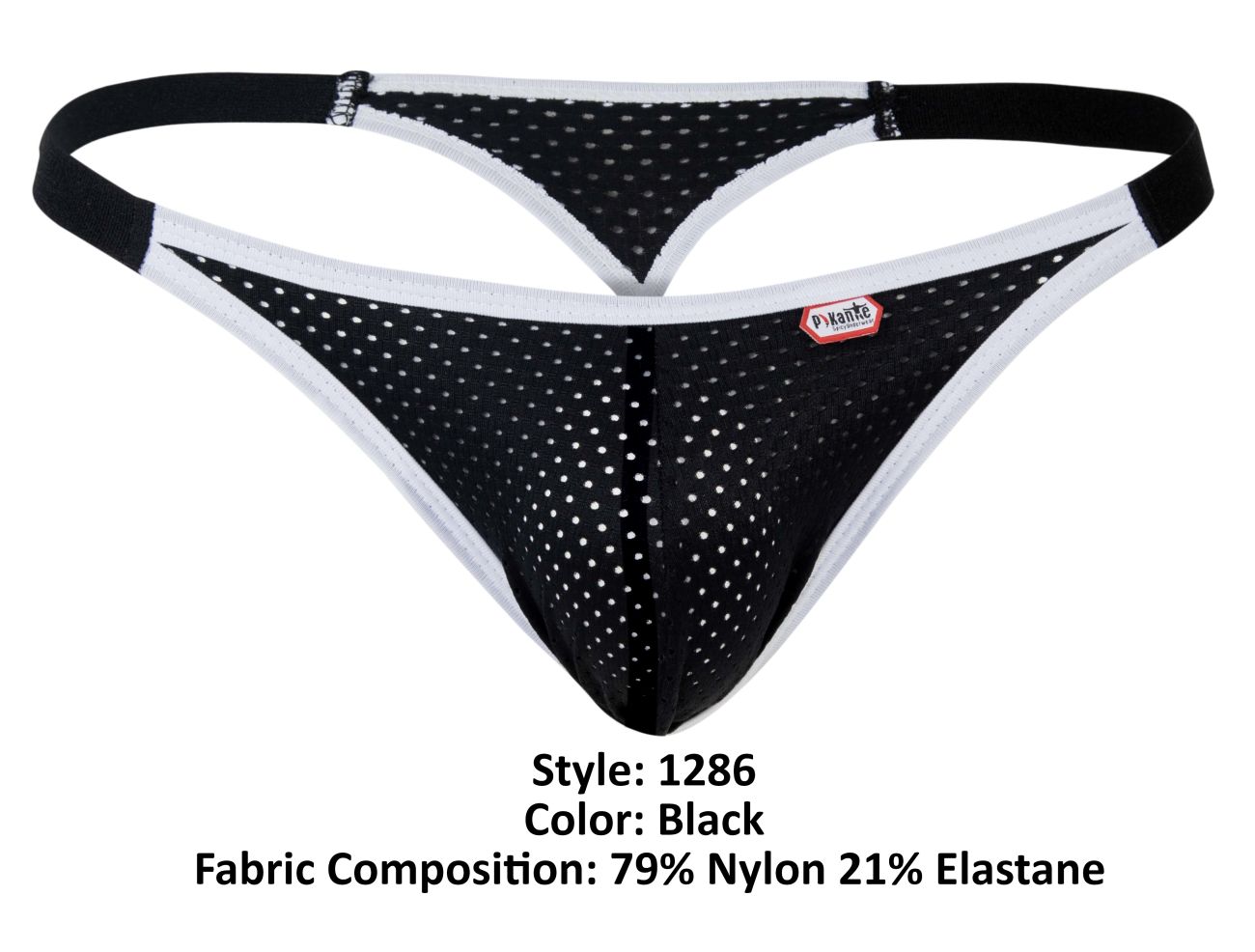 Pikante Mens Underwear Jockstrap and Thongs for Men. Lingerie for Men - Picture 38 of 134