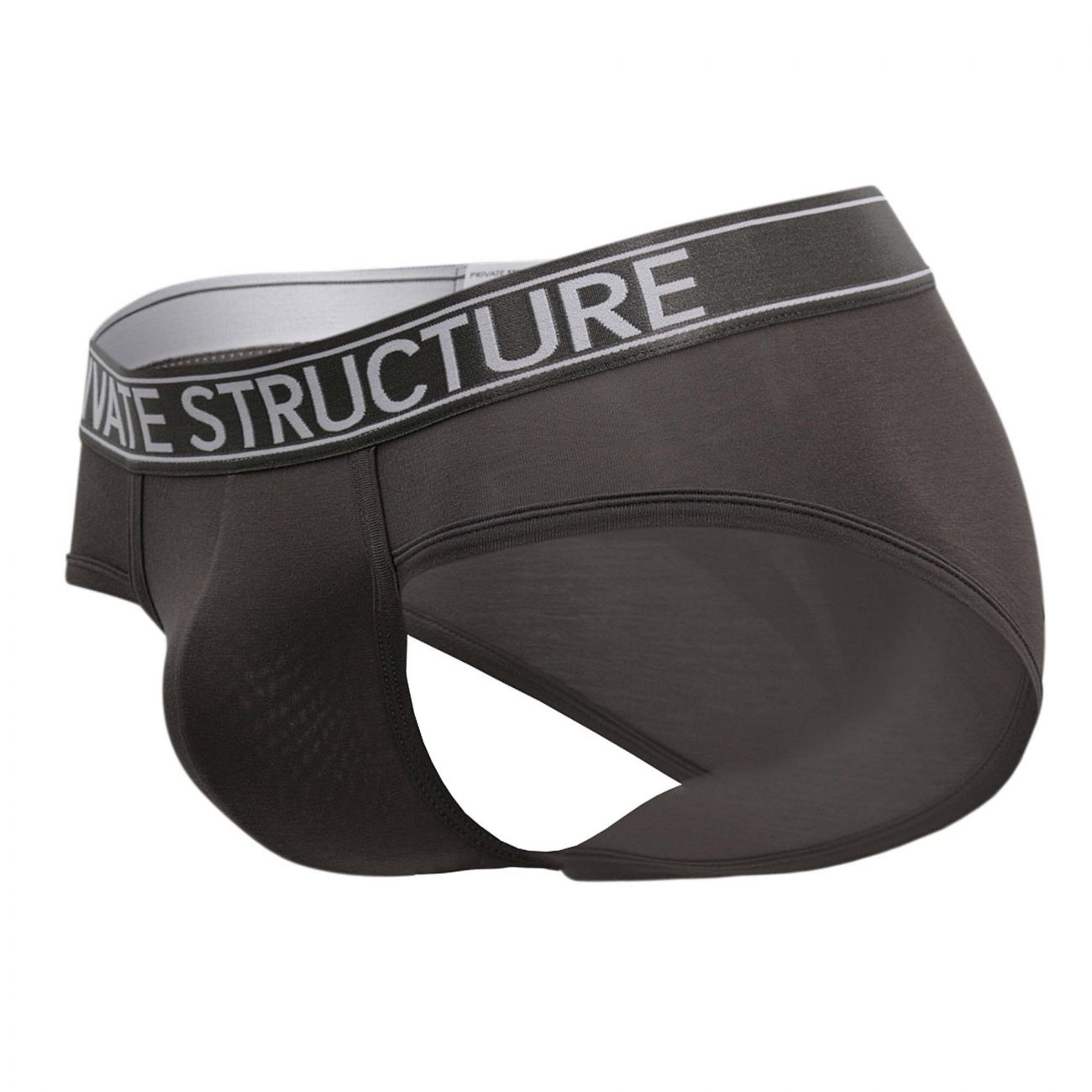 Mens Underwear: Private-Structure PBUZ3748 Platinum Bamboo Contour ...