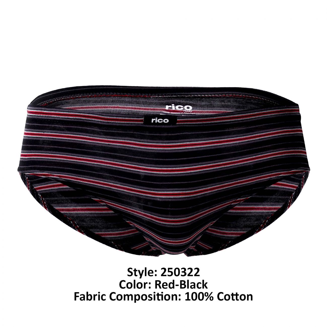 Underwear Rico 250322 5PK Low Briefs eBay