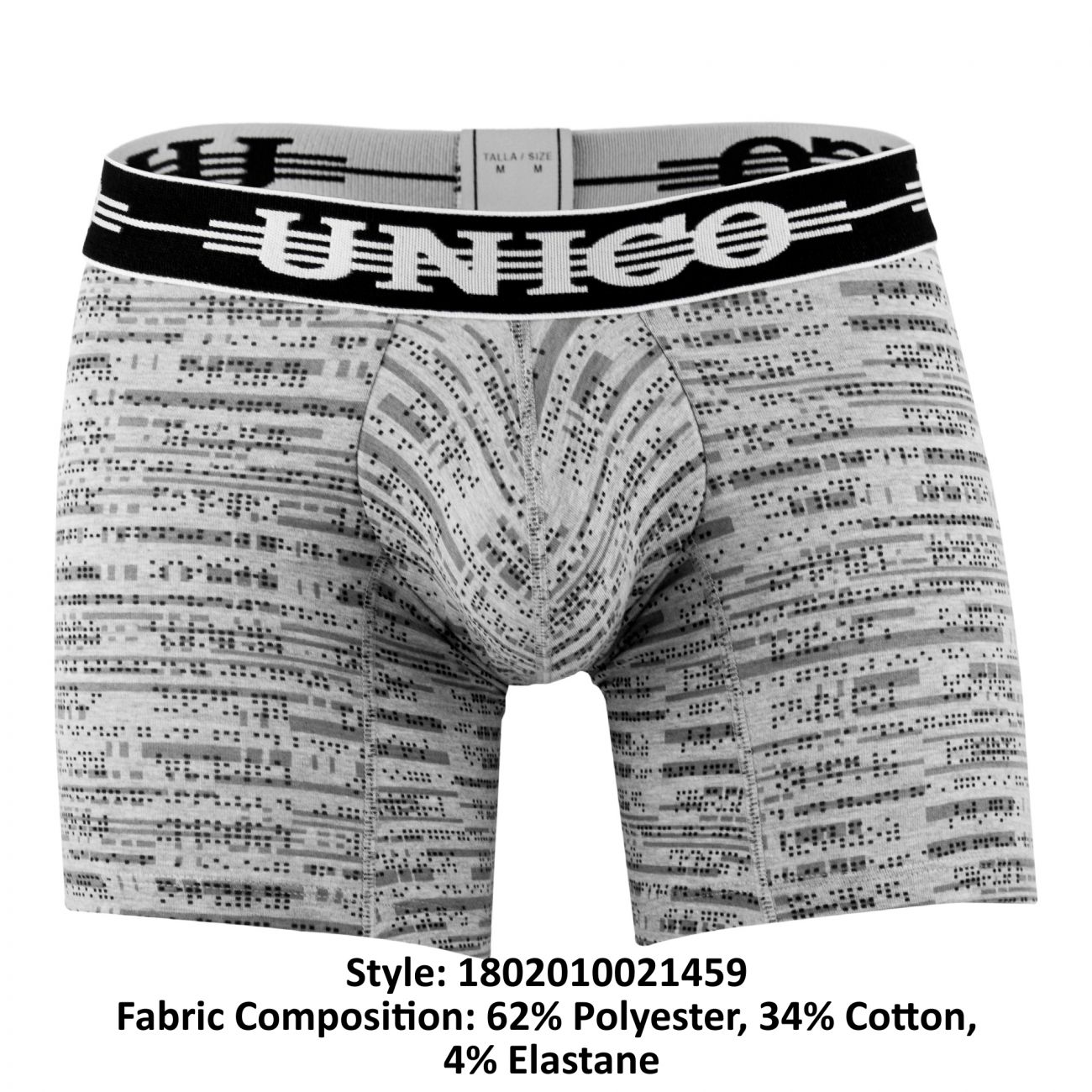 Mens Underwear Unico 1802010021459 Boxer Briefs Smart eBay