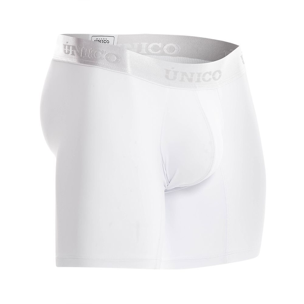 Underwear: Unico 22120100205 Cristalino M22 Boxer Briefs - Picture 4 of 6