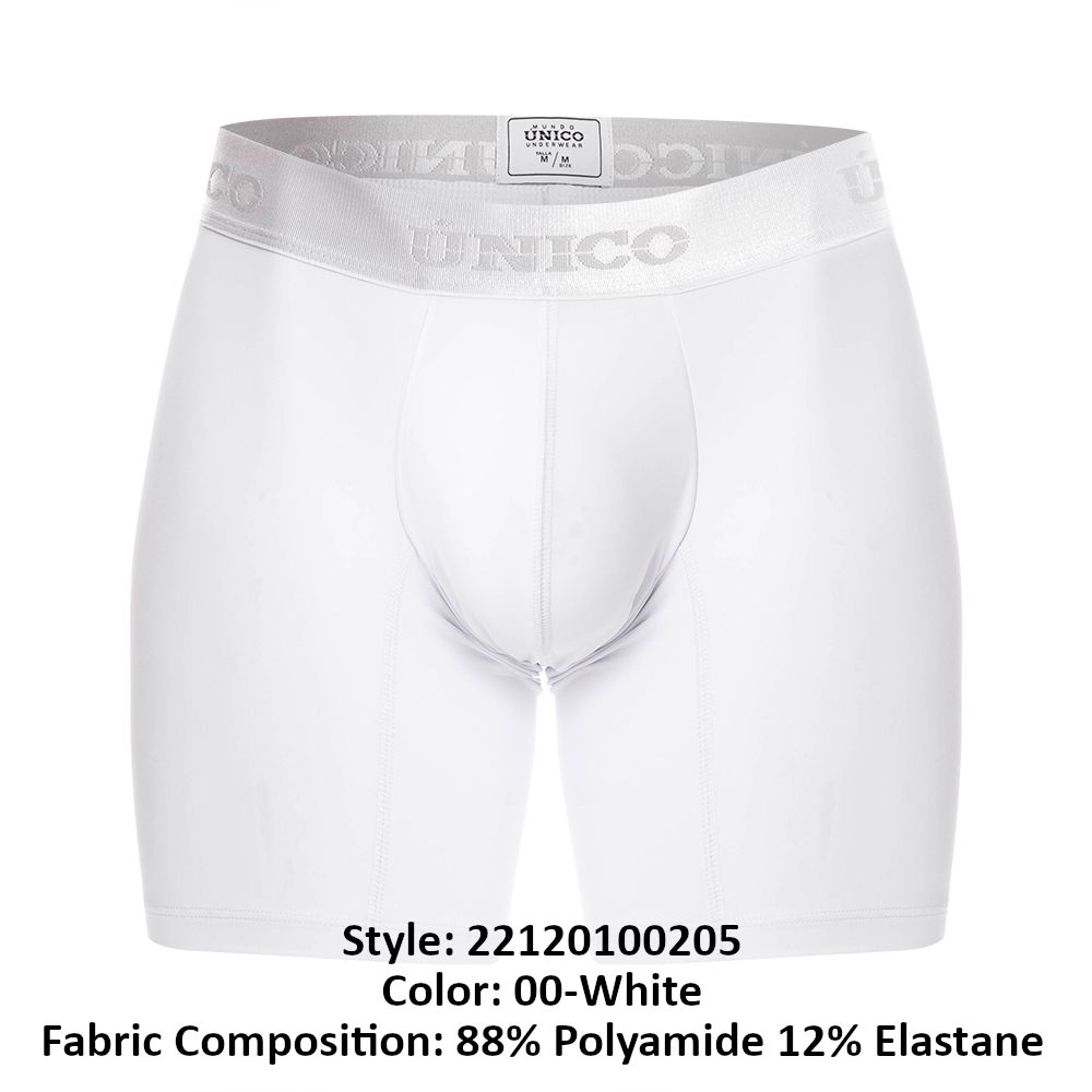Underwear: Unico 22120100205 Cristalino M22 Boxer Briefs - Picture 6 of 6