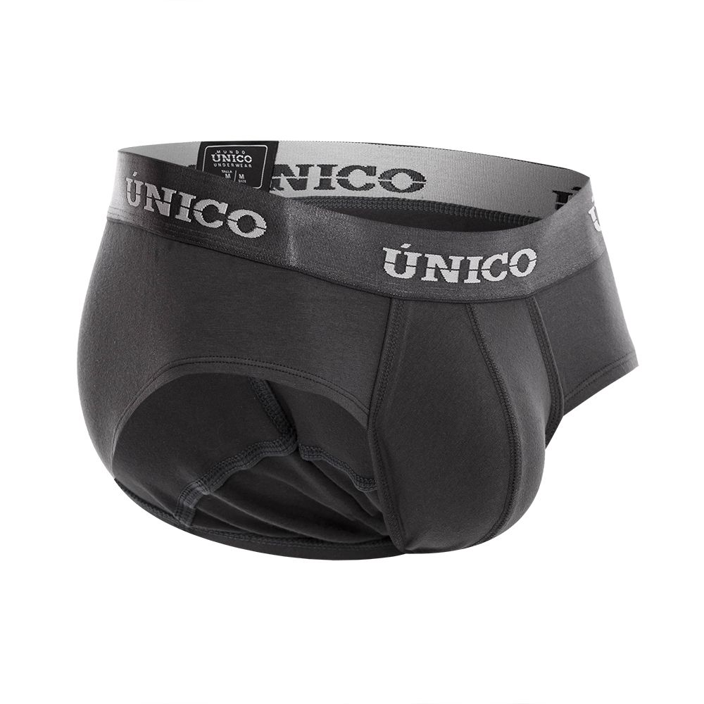 Underwear: Unico 22120201104 Asfalto A22 Briefs