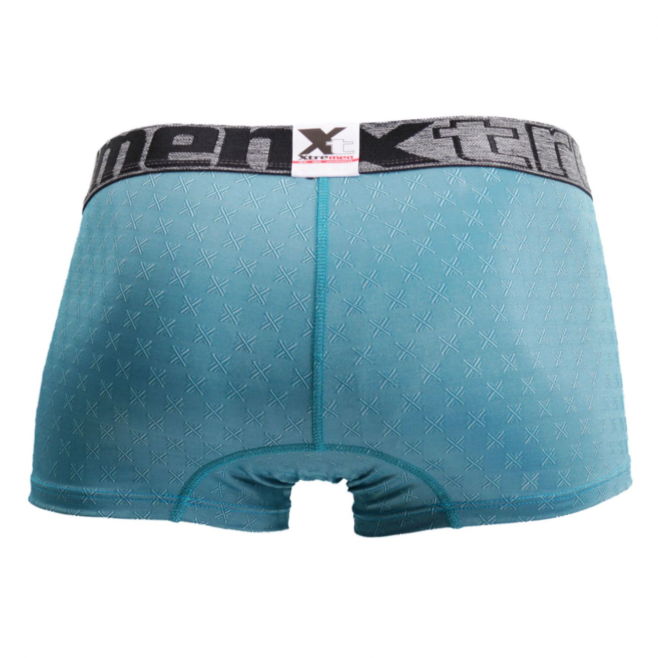 Mens Underwear: Xtremen 51442C Jacquard -X- Boxer Briefs | eBay