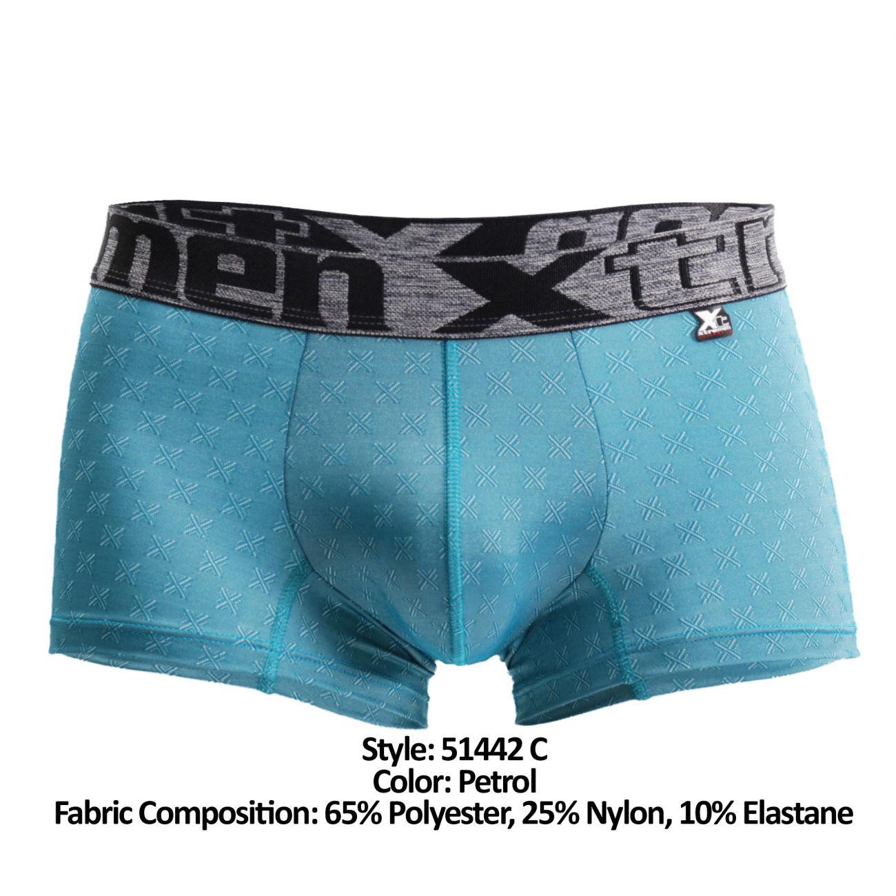 Mens Underwear: Xtremen 51442C Jacquard -X- Boxer Briefs | eBay