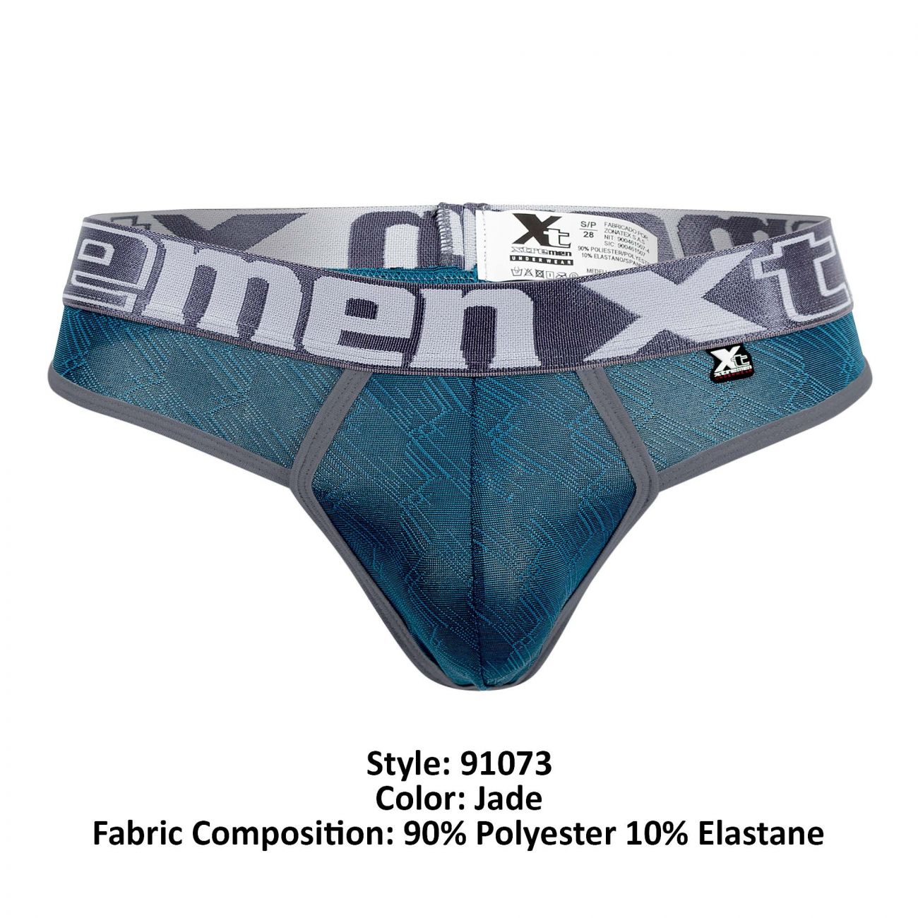 Underwear: Xtremen 91073 Microfiber Jacquard Thongs | eBay