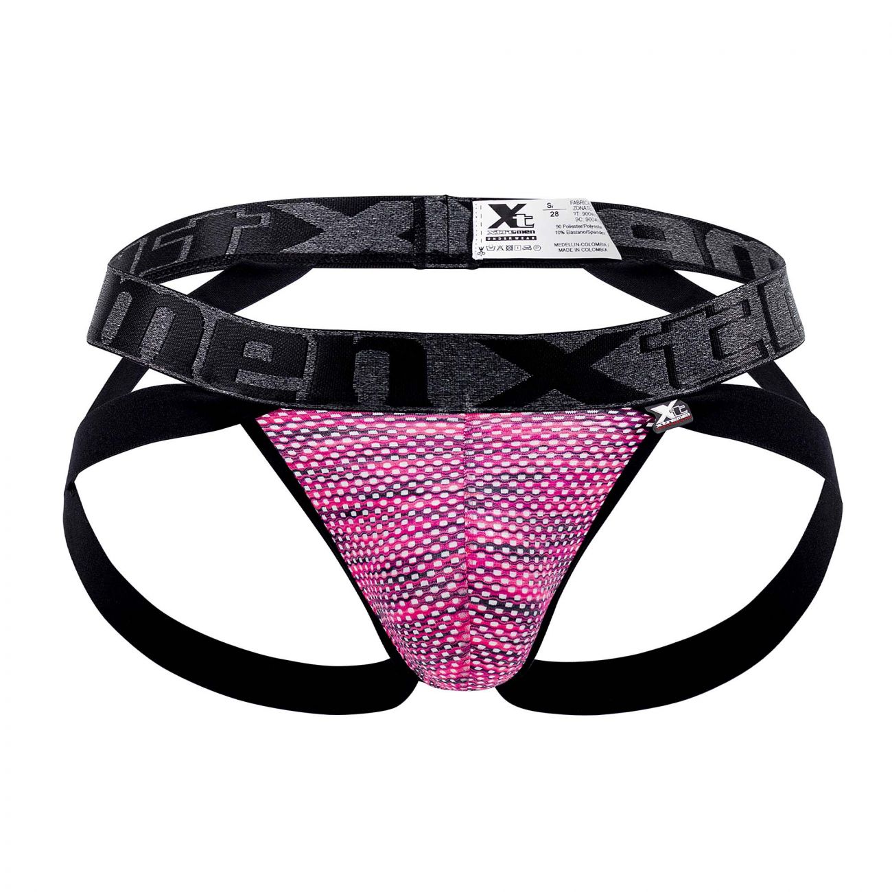 Ropa interior: Xtremen 91099 malla de microfibra tiñal - Imagen 7 de 14