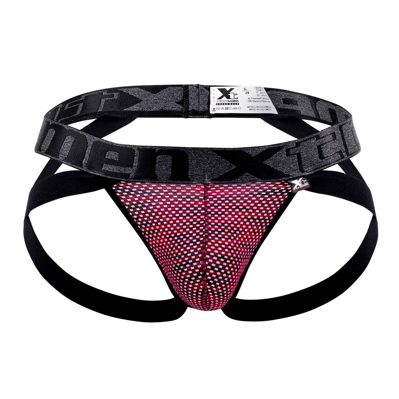 Ropa interior: Xtremen 91099 malla de microfibra tiñal - Imagen 11 de 14