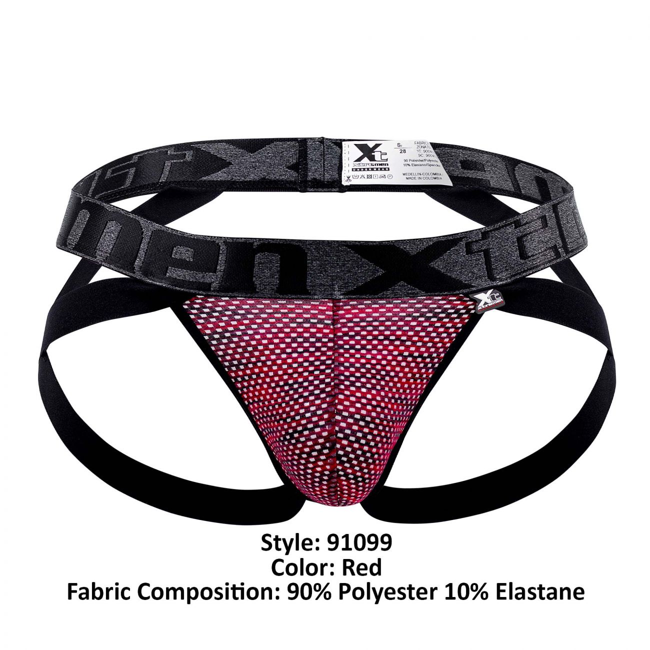 Ropa interior: Xtremen 91099 malla de microfibra tiñal - Imagen 14 de 14