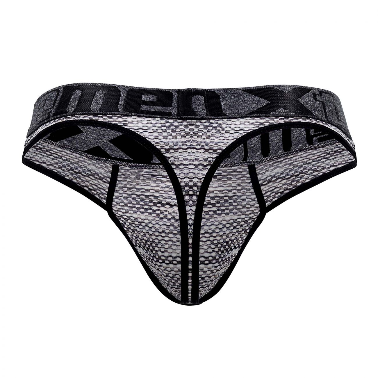 Unterwäsche: Xtremen 91100X Microfaser Mesh Tangas - Bild 5 von 14