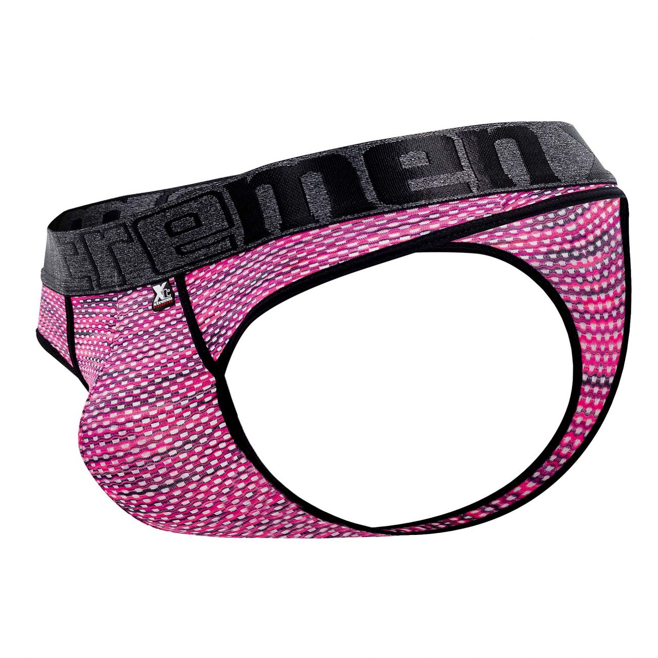 Unterwäsche: Xtremen 91100X Microfaser Mesh Tangas - Bild 8 von 14