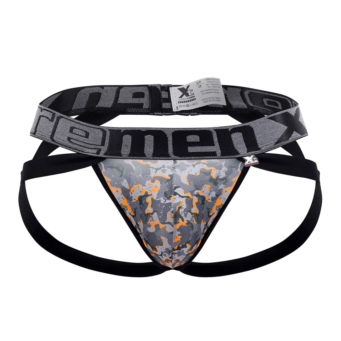Ropa interior: Xtremen 91130 Jockstrap impreso - Imagen 7 de 14