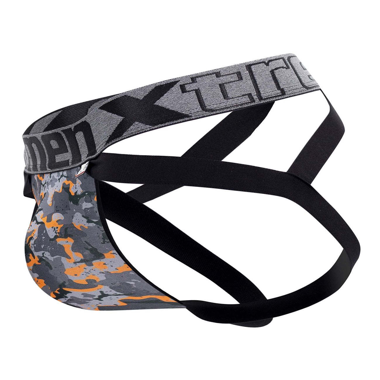 Ropa interior: Xtremen 91130 Jockstrap impreso - Imagen 8 de 14