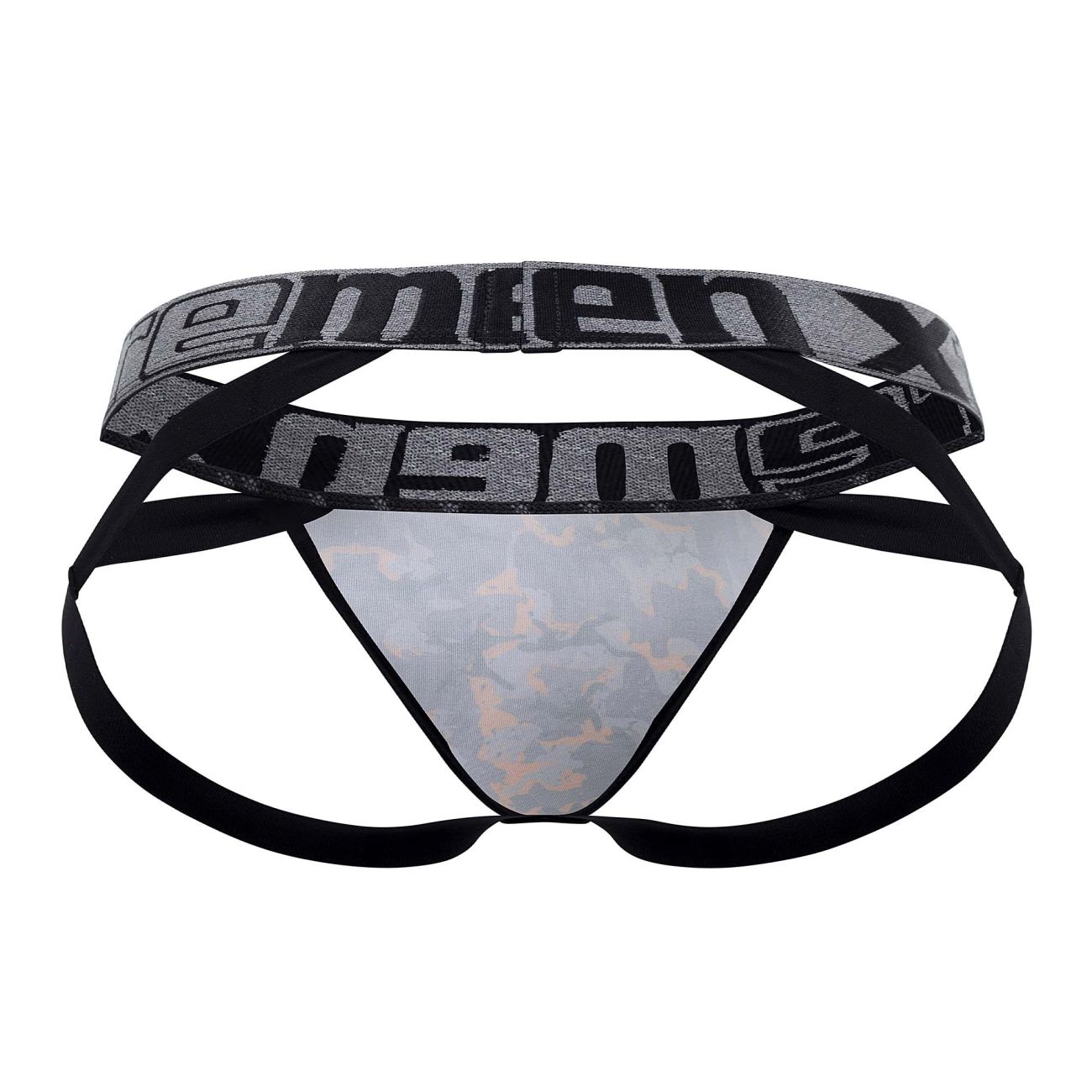 Ropa interior: Xtremen 91130 Jockstrap impreso - Imagen 9 de 14