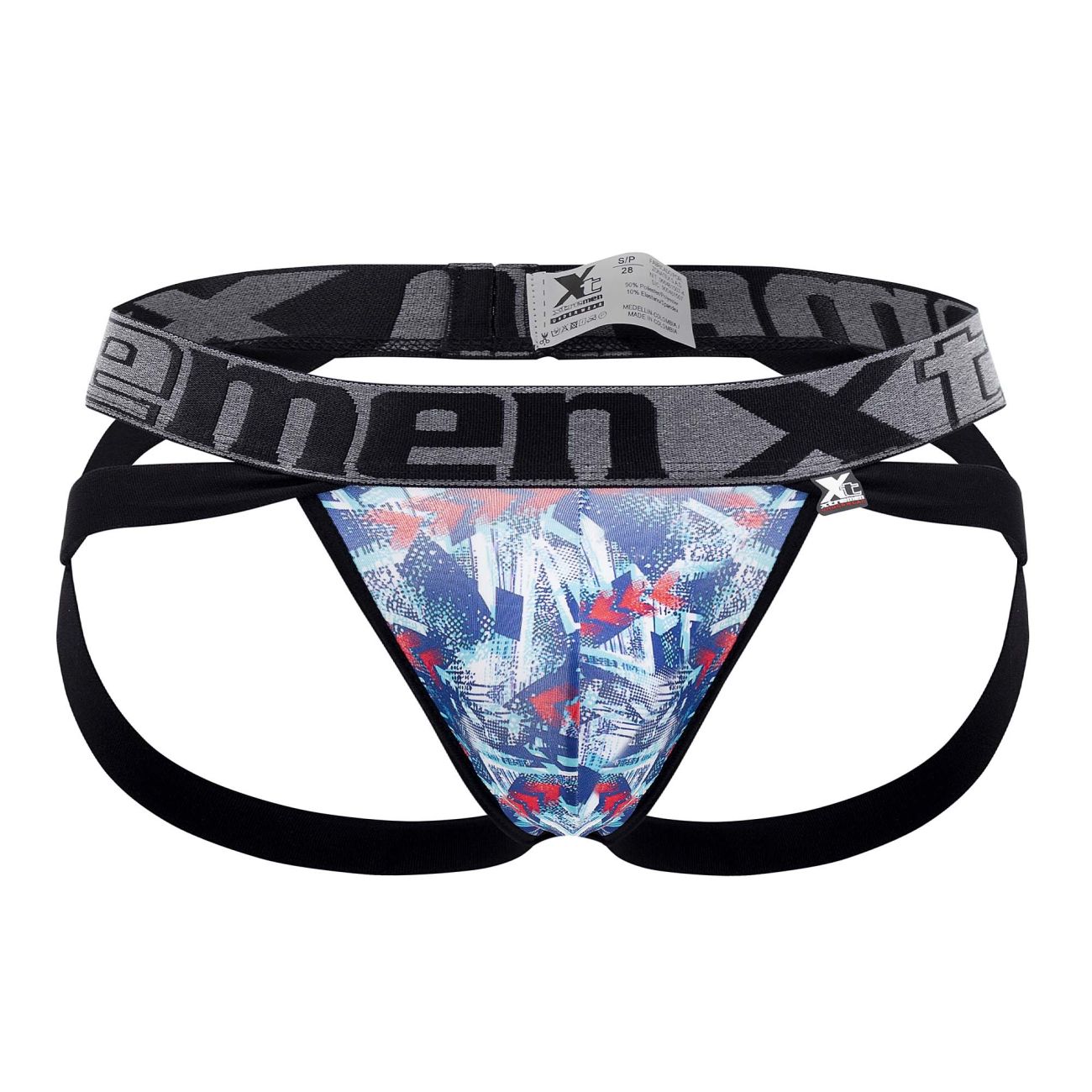 Ropa interior: Xtremen 91130 Jockstrap impreso - Imagen 11 de 14