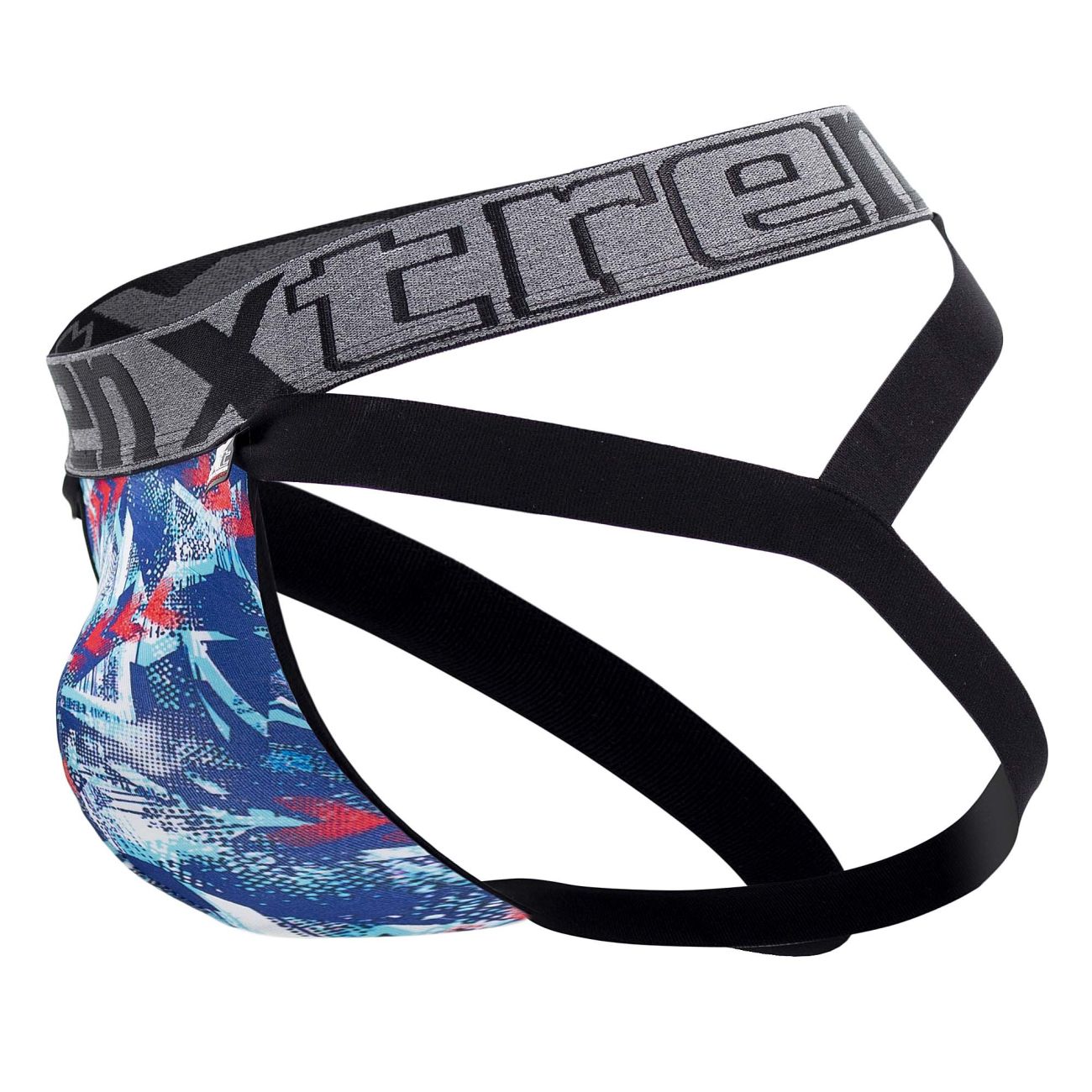 Ropa interior: Xtremen 91130 Jockstrap impreso - Imagen 12 de 14