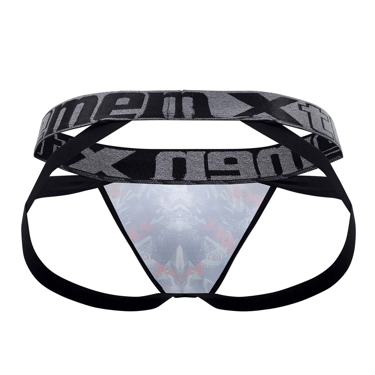 Ropa interior: Xtremen 91130 Jockstrap impreso - Imagen 13 de 14