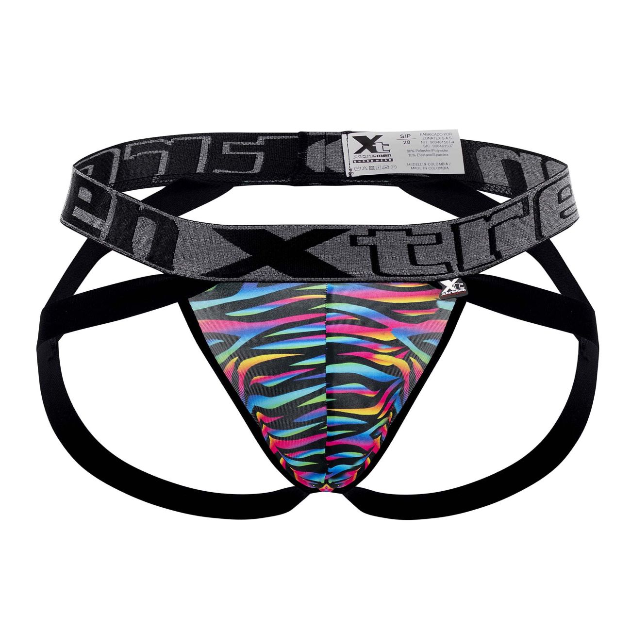 Ropa interior: Xtremen 91148 correa de microfibra impresa - Imagen 3 de 22