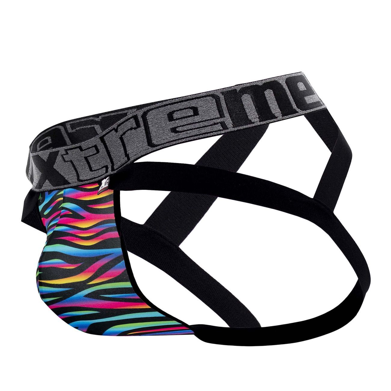 Ropa interior: Xtremen 91148 correa de microfibra impresa - Imagen 4 de 22