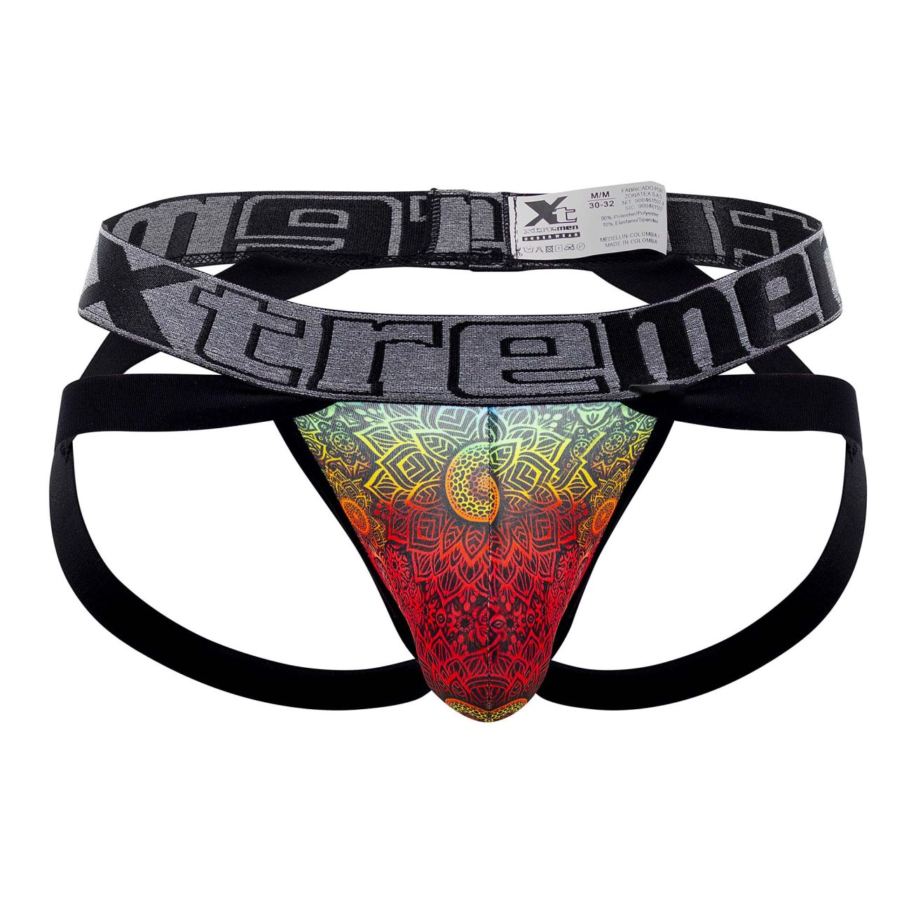 Ropa interior: Xtremen 91148 correa de microfibra impresa - Imagen 7 de 22