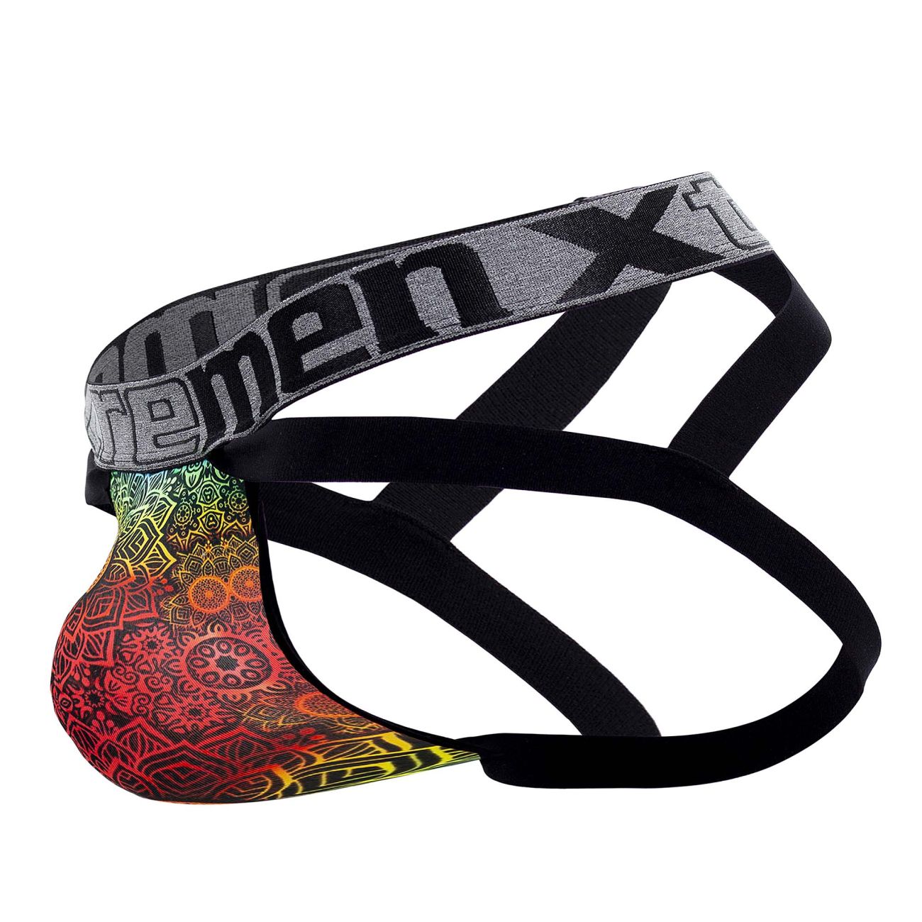 Ropa interior: Xtremen 91148 correa de microfibra impresa - Imagen 8 de 22