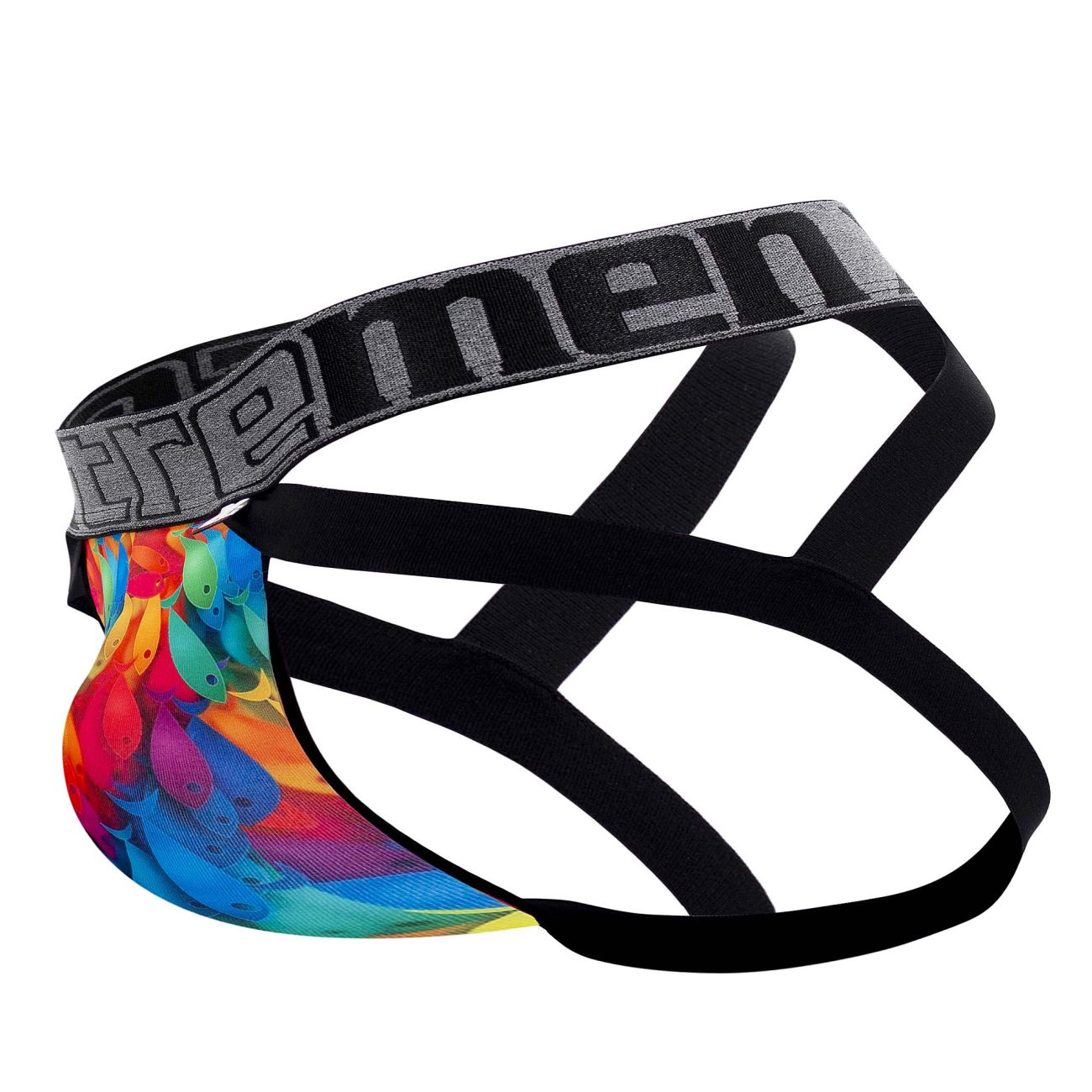 Ropa interior: Xtremen 91148 correa de microfibra impresa - Imagen 12 de 22