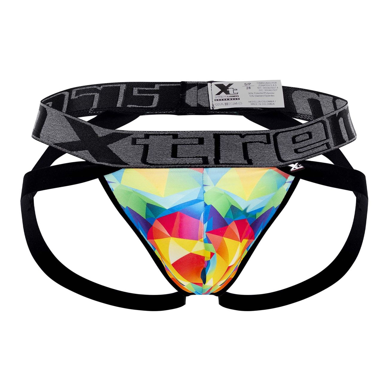 Ropa interior: Xtremen 91148 correa de microfibra impresa - Imagen 15 de 22