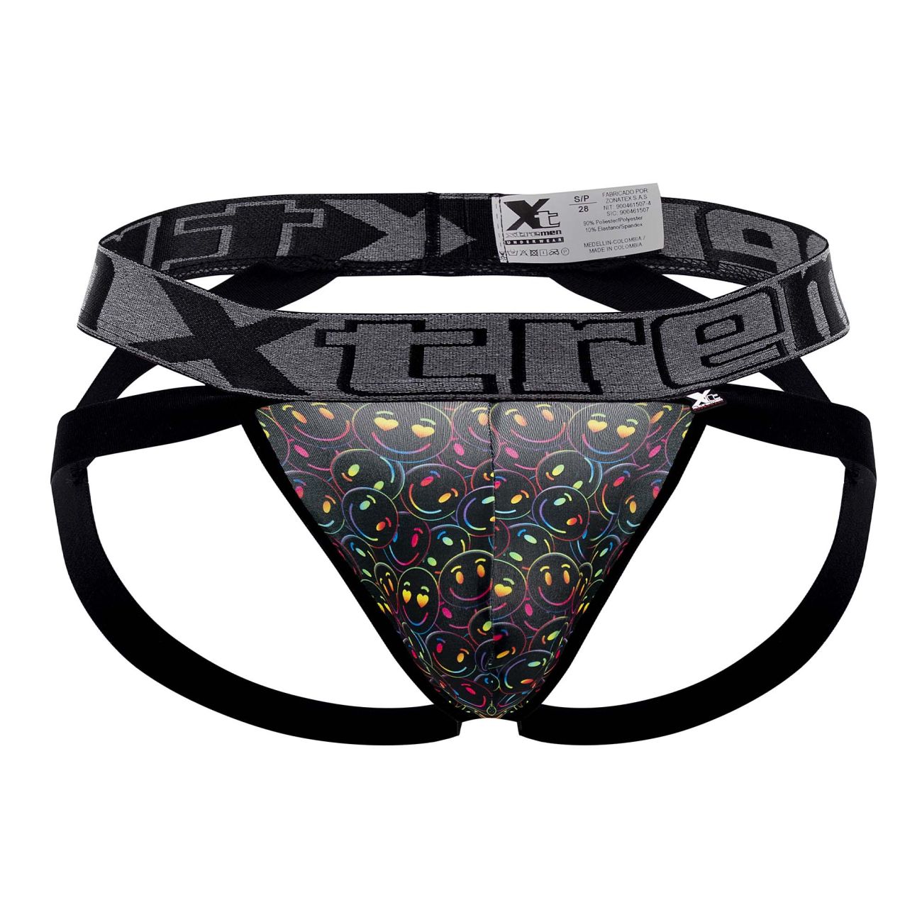 Ropa interior: Xtremen 91148 correa de microfibra impresa - Imagen 19 de 22