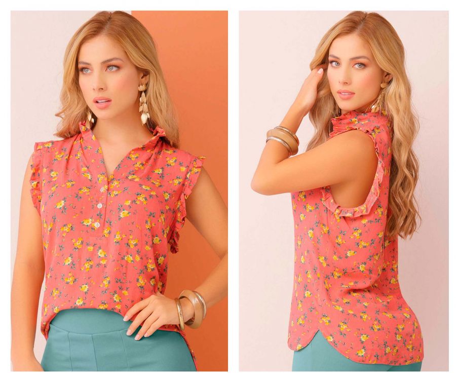 Ropa Colombiana: Ryocco 6808 Blouse | eBay