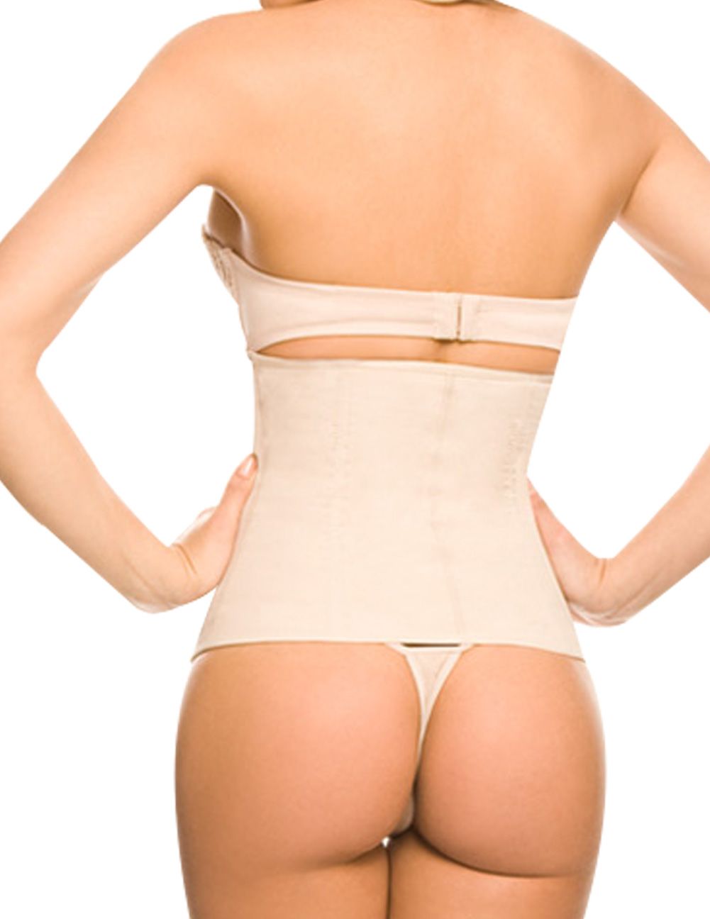 Ann Chery 1024B Women's Powernet Girdle Shapewear with Zipper X-Small Beige  : : Clothing, Shoes & Accessories