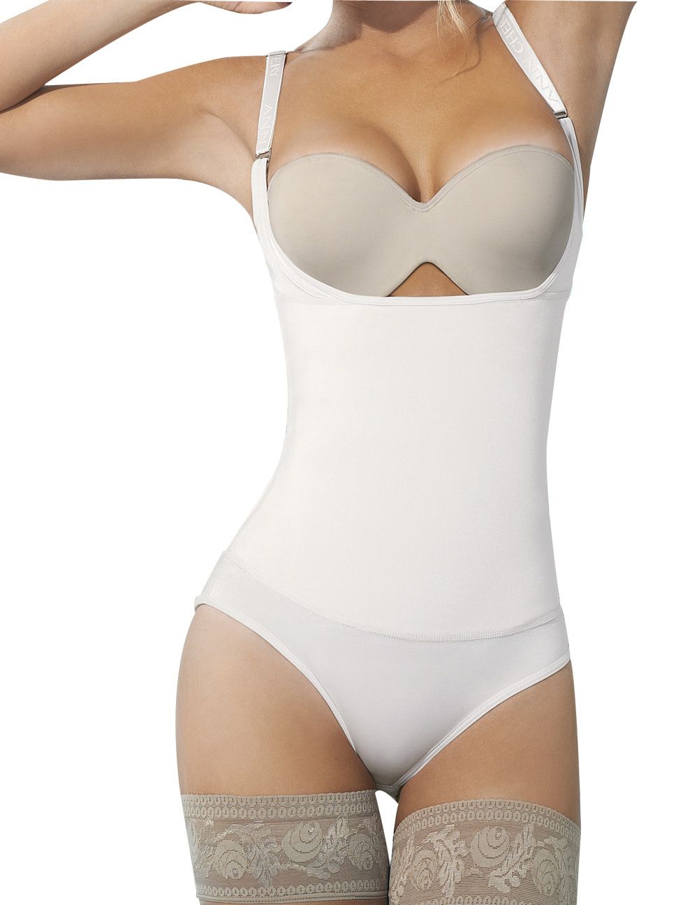 Ann Chery Slimming Control Waist Cinchers -cinturilla- in Latex and Powernet - Picture 11 of 42