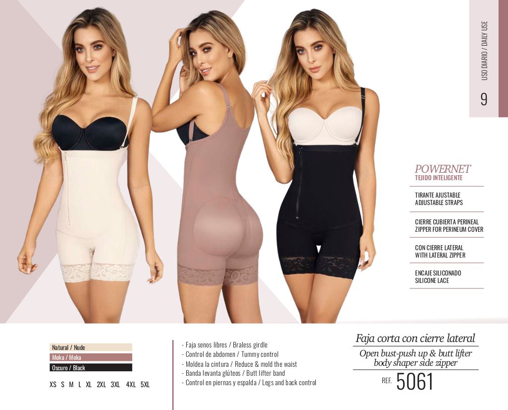 New XXS faja for women with a much smaller waist. Nueva faja XXS